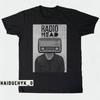 Radiohead Rock Band Retro Unisex Black T-shirt Size S-5XL Unisex T-Shirt