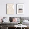 Print Wall Art Pictures Living Room Home Decor Abstract Scandinavia Trendy Boho Beige Colors Minimalist Canvas Painting
