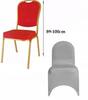 Grey Chair Cover Premium Banquet