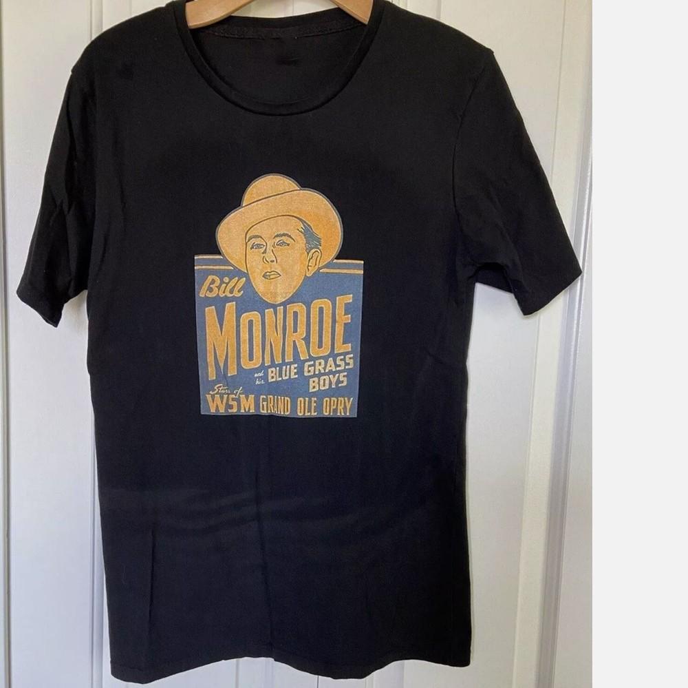 Bill Monroe and his Blue Grass Boys T-Shirt Unisex Cotton Tee All Sizes