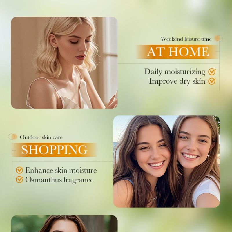 Osmanthus Vaseline Moisturizer 260ml Hydrating Moisturizing Body Lotion Skin Care Products