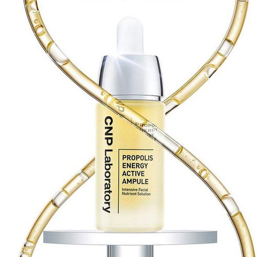 CNP LABORATORY Propolis Energy Ampoule 15ml – Hydrating & Glow Boost, Korean