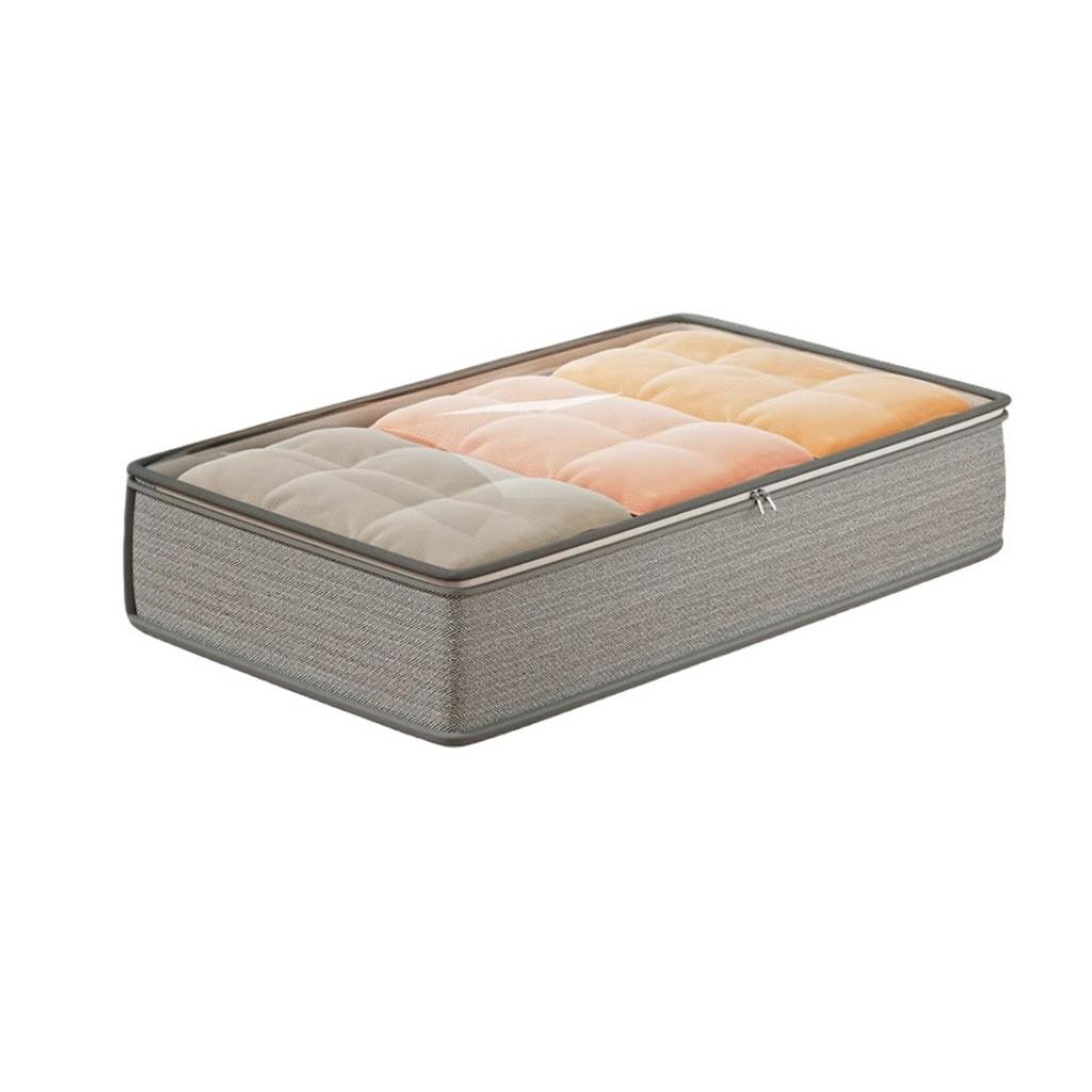 Organizér a úložná skříň pod postel, Skládací úložná taška pod postel, Výkonná funkce, Nezabírá místo, Úložný prostor pod postel