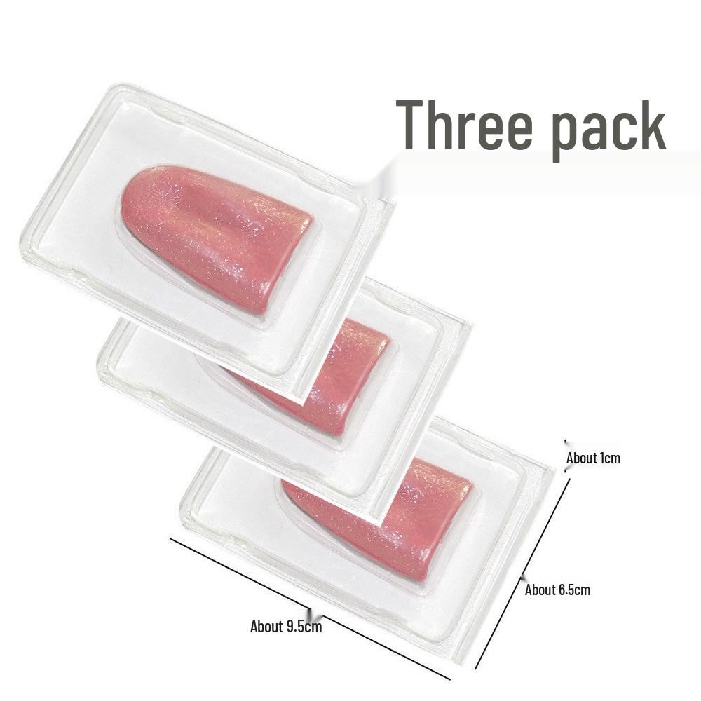 Creative Fake Tongue Piercing Prank Tool - Scary Magic Props