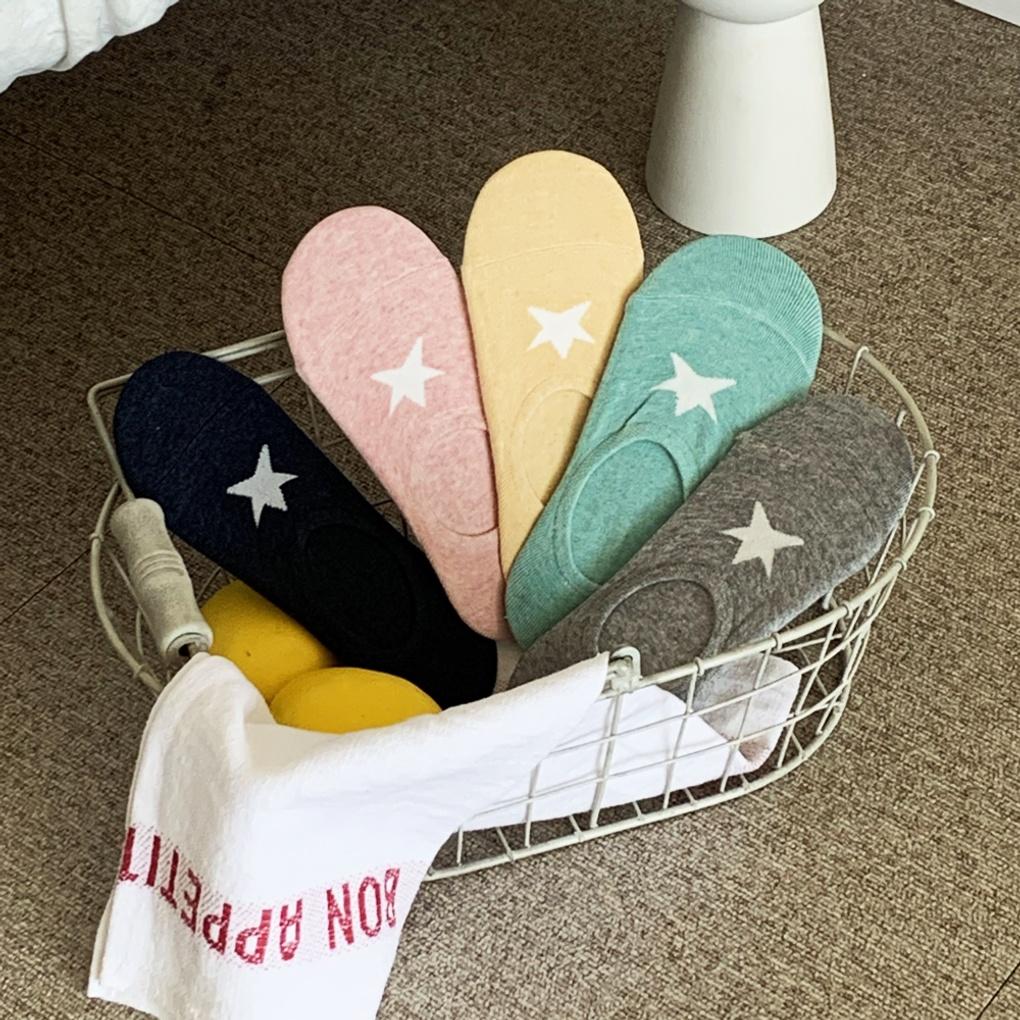 

Women s 4-Season One Star Slippers/Fake Socks (6 Pairs) 6 pairs of navy