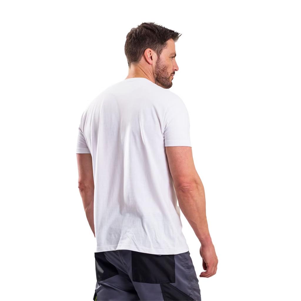 Iron Mountain Herren-T-Shirt mit Rundhalsausschnitt und entspannter Passform (Packung mit 5)