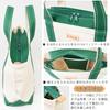 Ship and Rock Basic Tote Large Capacity Canvas Tote Bag with Made in Japan with Japanese Canvas (Gray) - Women's Zipper,