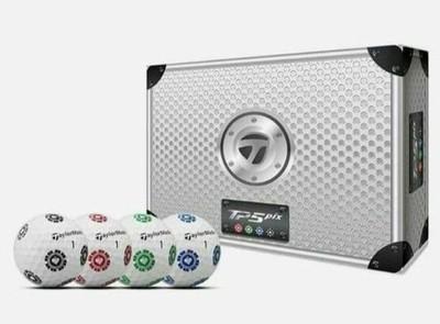 TaylorMade TP5 pix Poker Limited Edition Golf Balls 12 Pack 4 Color Set Japan