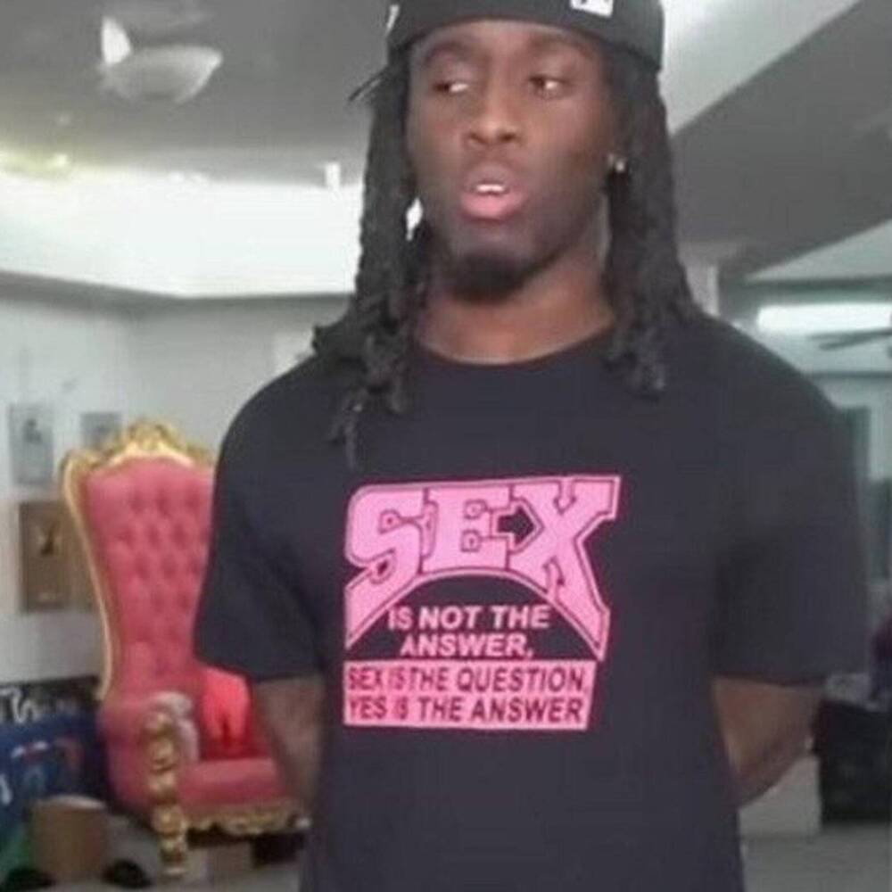 SEX is not the Answer Funny Graphic Tshirt Unisex T-Shirt XL