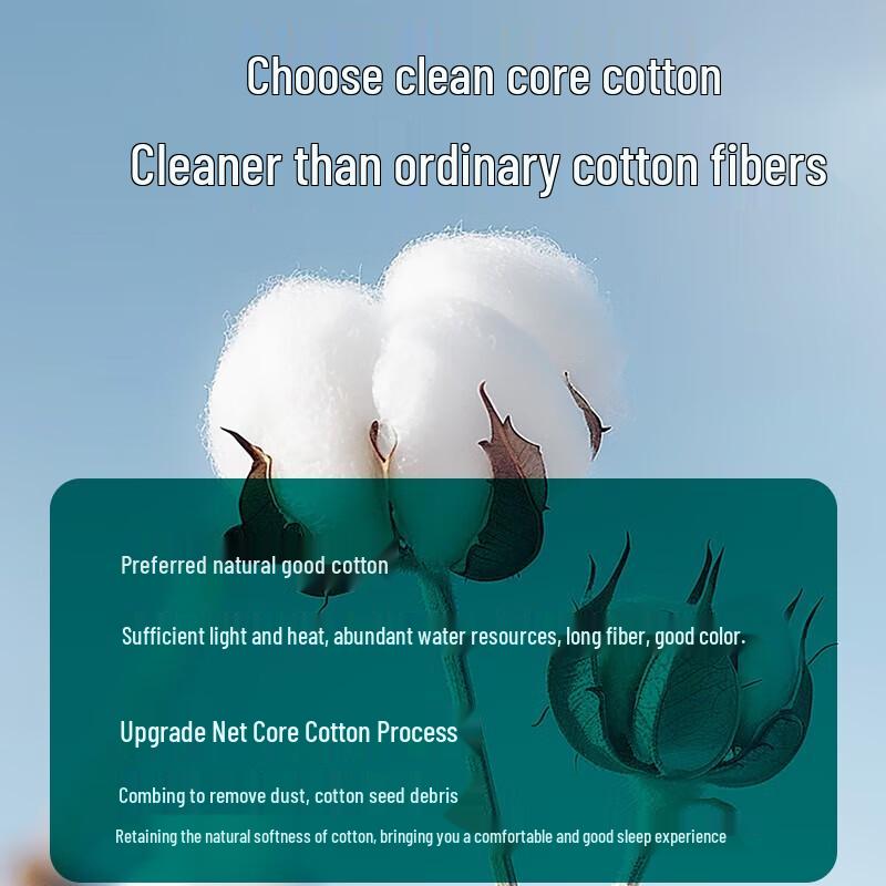 Hengyuanxiang Antibakterielle Baumwoll-Sommerdecke