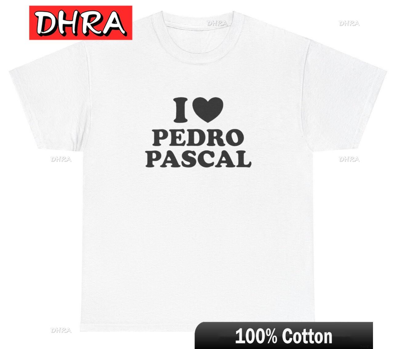 

I Love Heart Pedro Pascal T Shirt Funny Ironic Oddly Specific Meme Humor Tee Custom Tops Birthday Tee Custom T Shirt TShirt 4XL