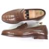 Excellent CROCKETT&JONES loafers HARVARD2 376 Last Coin whiskey cordovan Used