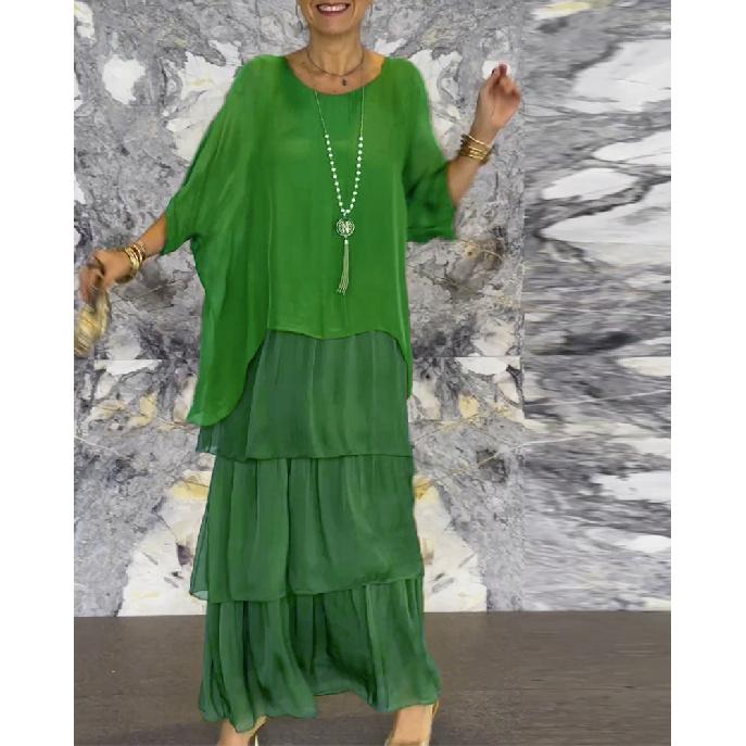 New Year Summer Vacation Beach Music Festival Commuting Work Comfortable Sexy Elegant Women'S Fashion Printed Dress