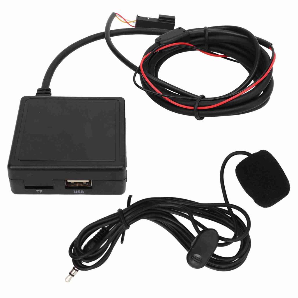 Bluetooth Adapter AUX IN Amplifier Noise Filter Reduction for E46 E39 E53 BM54 E39 E46 E53 X5