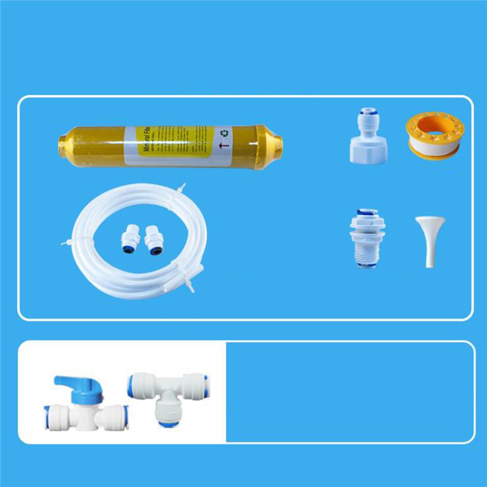 Filter Kits Filter Tube+ Hose+ Connector For HICON HZB-50/HZB-60/ HZB-80/HZB-20FA Commercial Household Ice Maker Parts