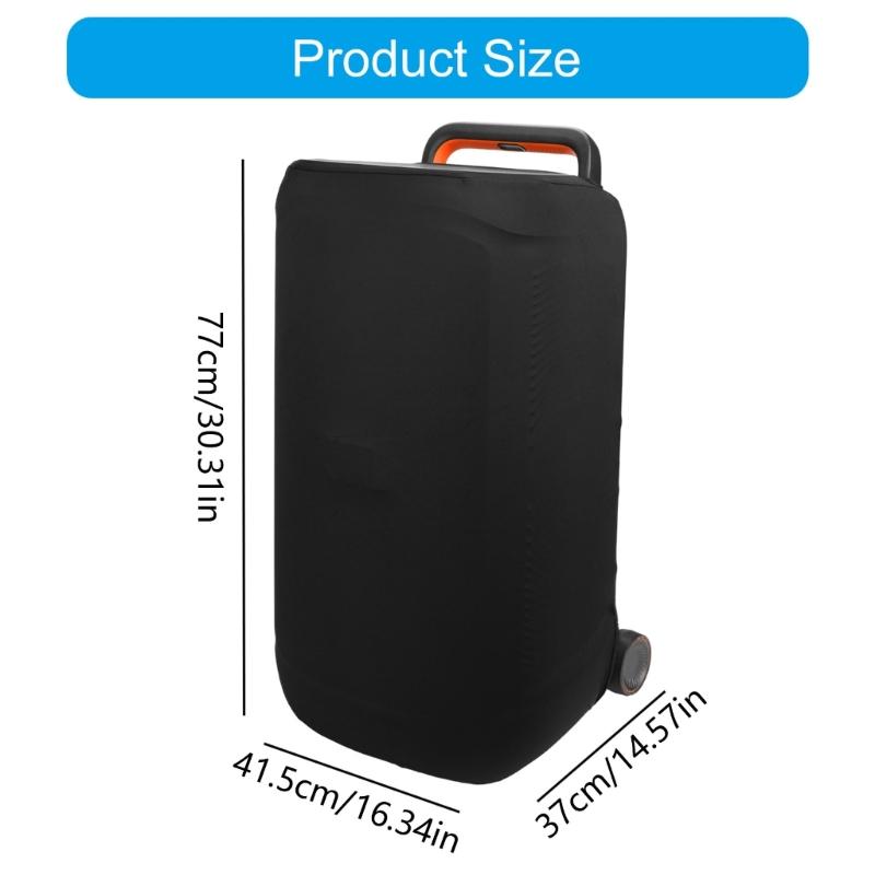 Dust Cover For PB520 Portable Speaker Elastic Bottom Design Washable And Travel Storage Sleeve Case