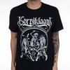 Korpiklaani Band Graphic Cotton Tshirt Unisex Summer Short Sleeve Fashion Brand Tee Luxury Casual Vintage Retro Top