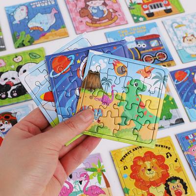 Puzzle-uri și jocuri de logică – Puzzle-uri