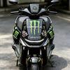 Autocolant Modificare Gheară Magică, Gheară Magică Clasică Logo Gheară Verde Logo Clasică verde și negru