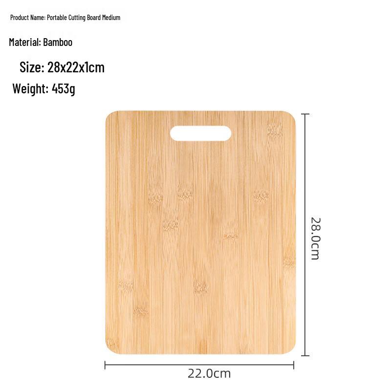 

Bamboo Fiber Cutting Board