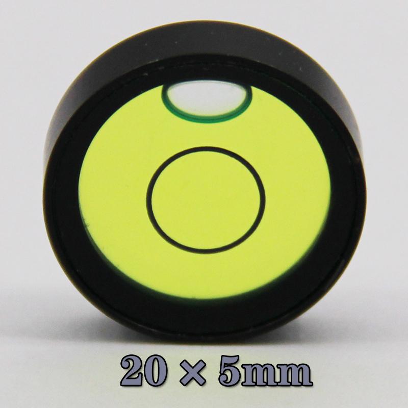 Universal Level Meter Double-sided Observation Level Bubble Transparent Glass Level Bubble High-precision Level Bead Portable Le