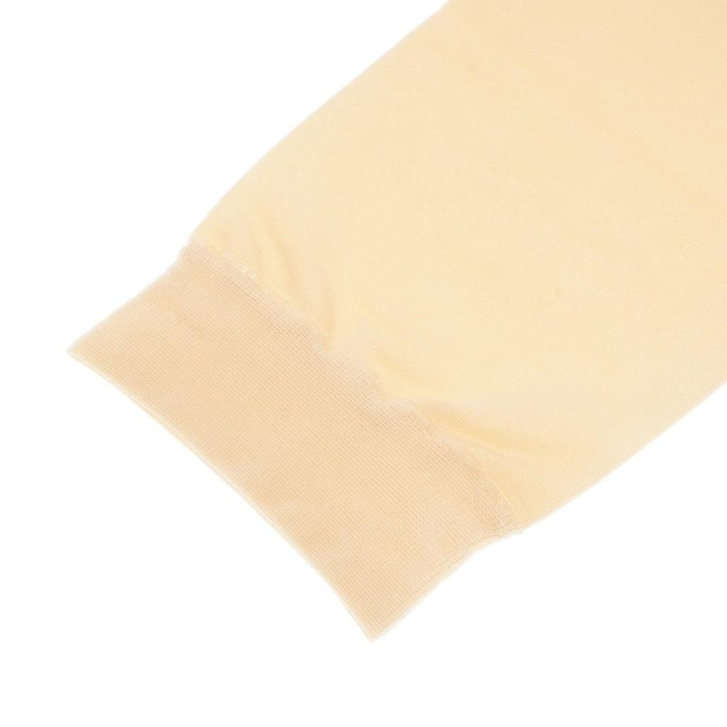 Marie Claire Arm UV Antibacterial and Light Free Size Cover, Protection, Deodorizing, 715973, Women's, Beige,