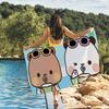 Kawaii Cartoon Bubu Dudu Towel Quick Drying Beach Towels Are Suitable For Swimming Pools Camping Yoga And The Gym