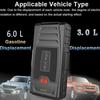 Car Jump Starter Power Bank Pack Portable Auto Battery Booster Fast Chargers12V Emergency with LED Light Starting Device