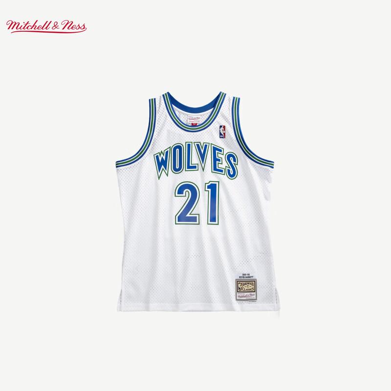 Mitchell & Ness НБА Миннесота Тимбервулвз Кевин Гарнетт Сезон 95-96 Майка XL
