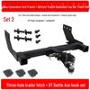 Ford Transit Roewe V348 Modified Trailer Bumper & Hook Bracket