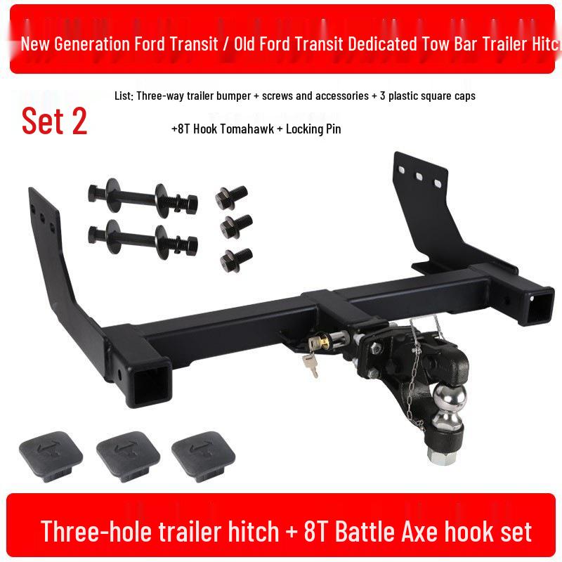 Ford Transit Roewe V348 Modified Trailer Bumper & Hook Bracket