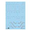 Fluorescent!! HG RG EG 1/144 Robot MS Ensha Detail Up Water Transfer Decal (for RG 1/144 Epyon No.38) [Parallel Import]