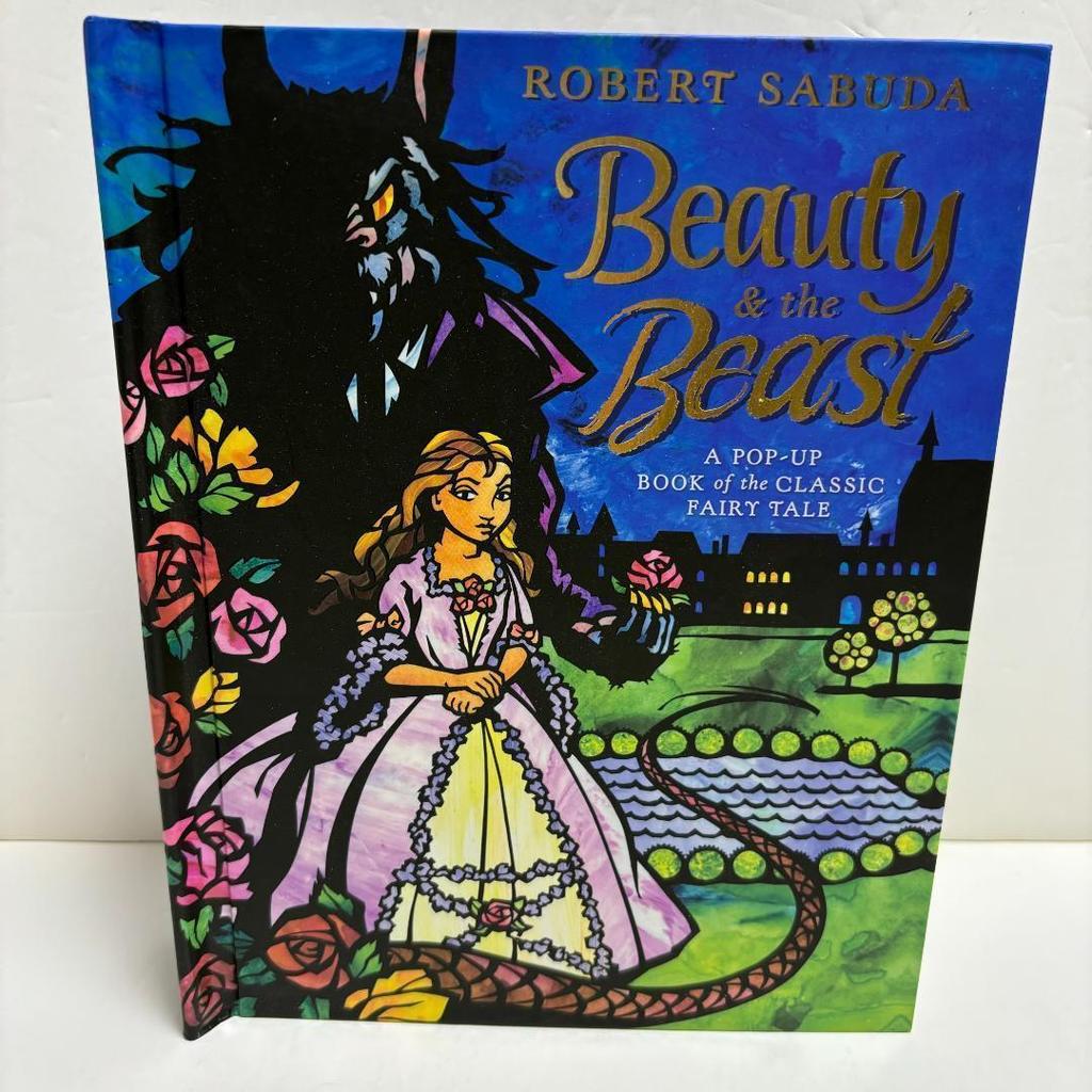 [USED] "Beauty and the Beast" Pop-up Picture Book, English Version