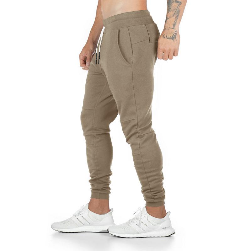 Men S Casual Tapered Long Pants For Autumn Slim Fit