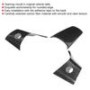 3 PCS Set  Carbon Fiber Wheel Steering Panel Cover Car Modified Fits for Tesla Model 3 18 19