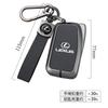 Leather Car Remote Key Case Cover for Lexus Nx200 Nx300h Rx 350 450h Es350 Gs Is Ls Gs Rc F 2014 2015 2016 4 Buttons Accessories