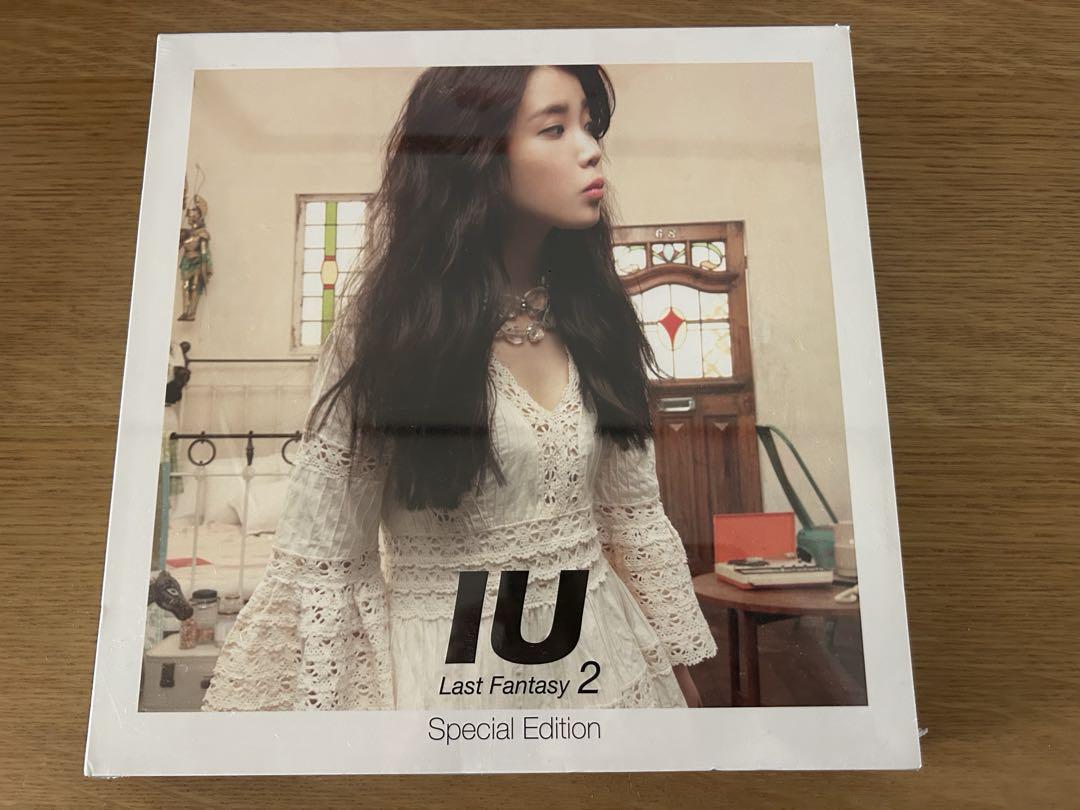 

[USED] IU Last Fantasy 2 Special Edition Limited Edition