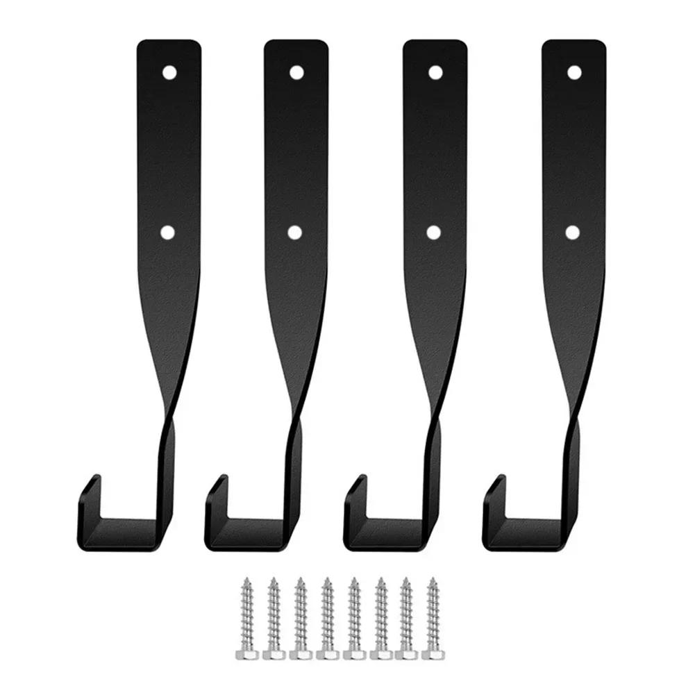 2/4Pcs Heavy Duty Chain Saw Bracket Set Storage Rack Chainsaw Stand Wall Mounted Hanger Multi-purpose Storage Rack