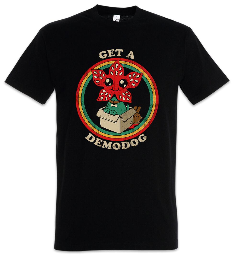 Get A Demodog I Herren T-Shirt Stranger Jane Kids Monster Ghost World Will M
