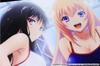 Seasonal Plants Welcome To the Classroom of the Elite [Horikita Suzune & Ichinose Honami] Mouse Pad