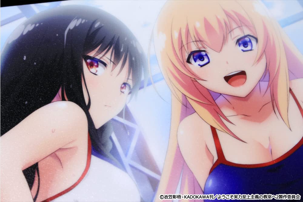 Seasonal Plants Welcome To the Classroom of the Elite [Horikita Suzune & Ichinose Honami] Mouse Pad