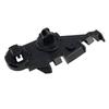 57010745AF 57010745AE 2Pcs Black Car Front Bumper Support Bracket Fit For Chrysler 300 2011-2018 2019 2020 57010744AF 57010744AE