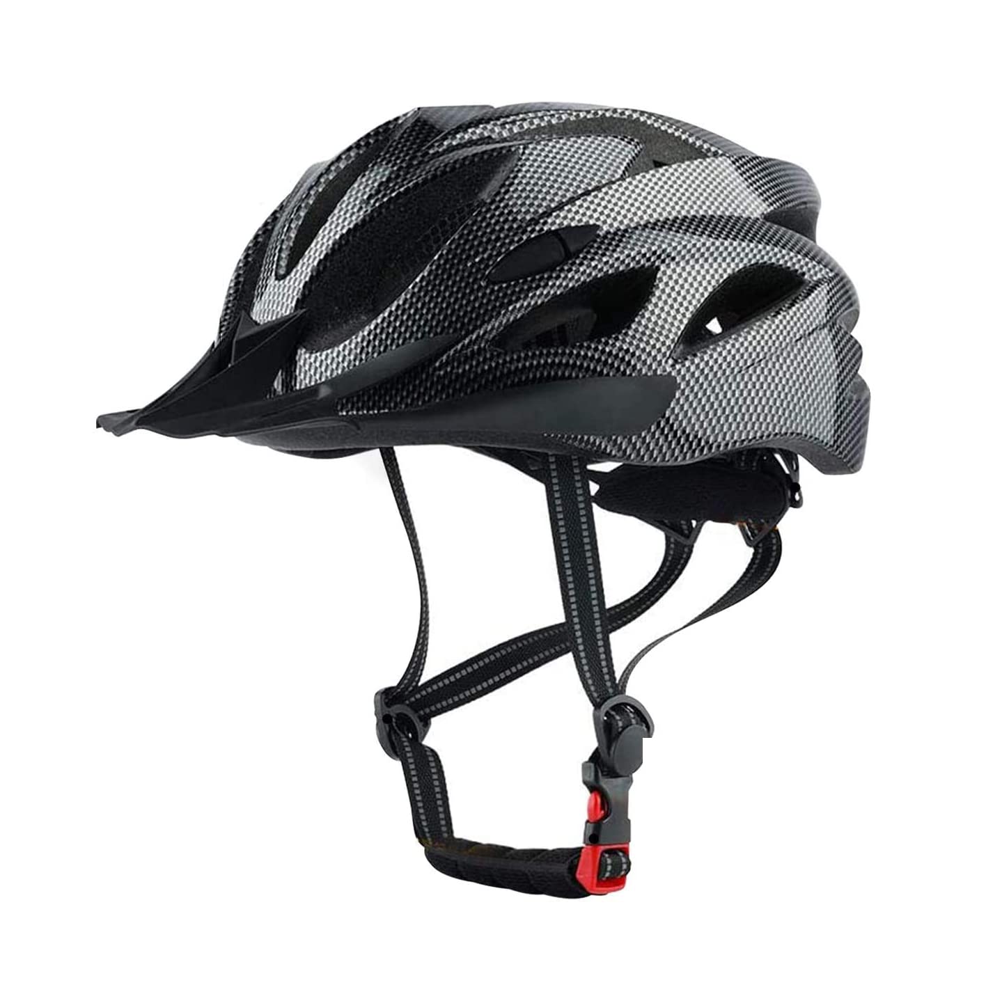 

This bicycle helmet is ASTM CPSC CE certified and suitable for Its streamlined design allows for a highly durable and making it ideal for both men and чёрный