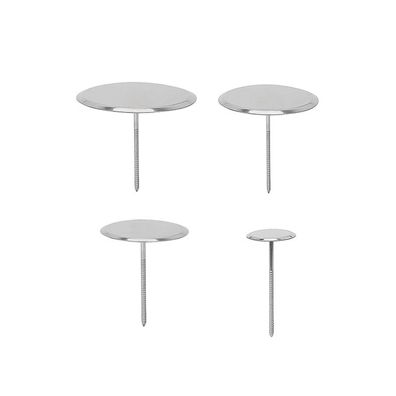 2 stk Piping Negler i Rustfritt Stål Kake Kjeks Blomster Dekoreringsnål Stativer Krem Overføringsbrett Bake Bakverk Verktøy