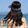 Women's Foldable UV Protection Hiking Sun Hat - Wide Brim, Open Top