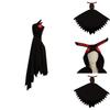 Urban Legend Mothman Cosplay Character Costumes Cloak Halloween Set Outfit