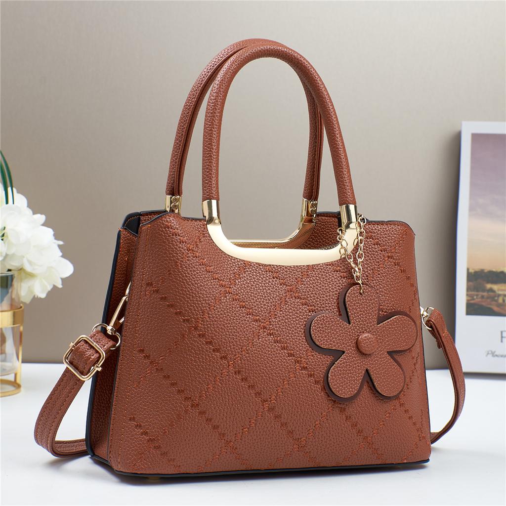 Women Handbag New Luxury Designer Fashion Folds Crossbody Messenger Bag Vintage Big Capacity Square Shoulder Tote Bag