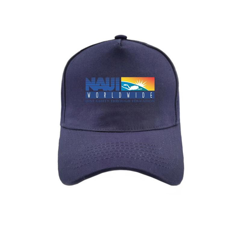 NAUI The Difinition of Diving Baseball Caps Summer Unisex Adjustable Unisex Gift NAUI Hat Outdoor Snapback Caps Adjustable