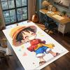Luffy Floor Mat Large Coverage Home, Non Slip Washable Area Carpet Rug Bedroom Gamer Room.-TING