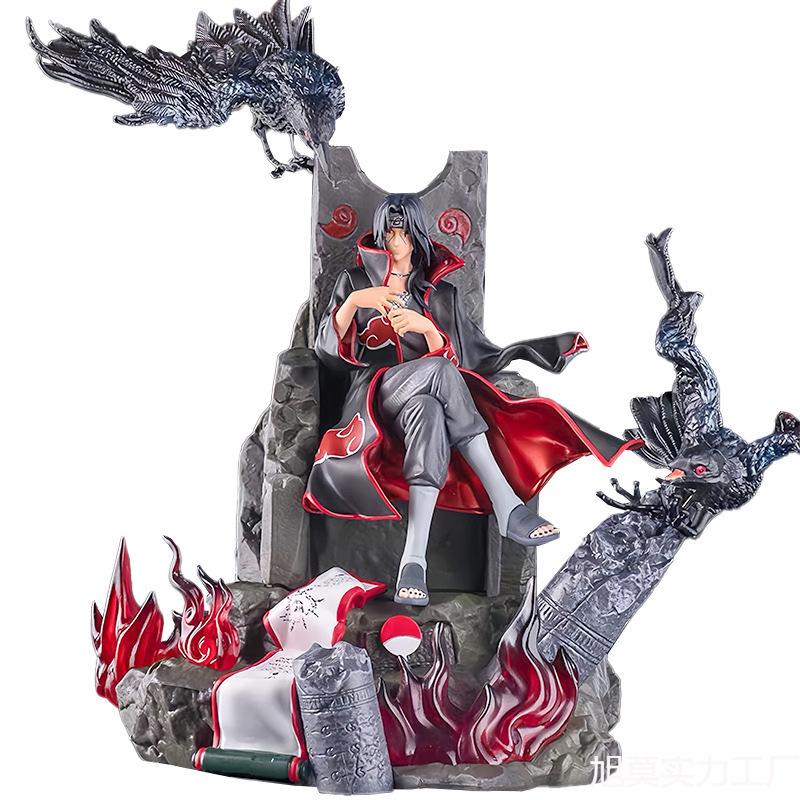 Large Anime Uchiha Itachi Naruto Figure Ornament